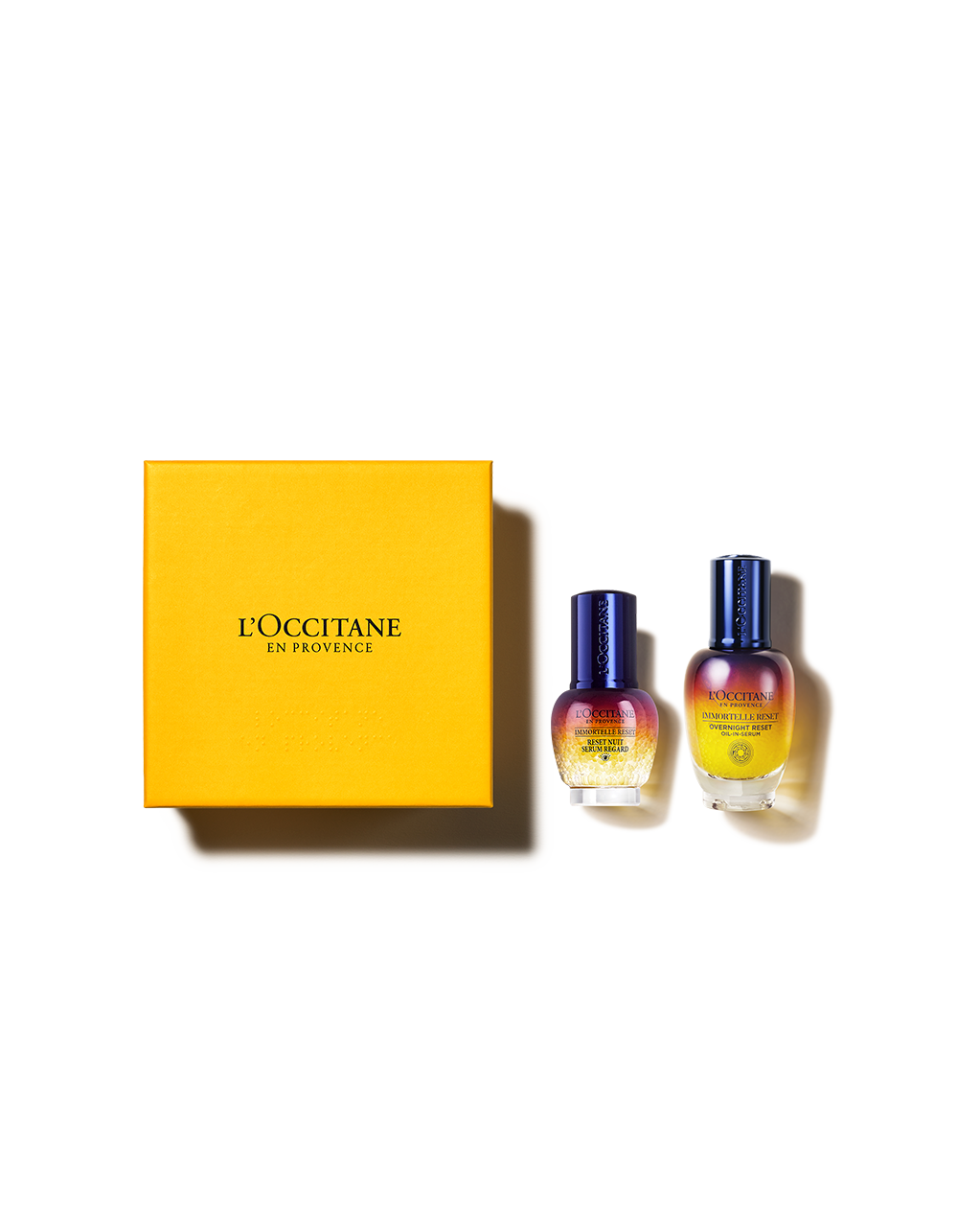 Combo Immortelle Overnight Reset